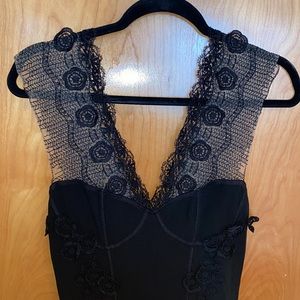 Blumarine Jeans little back dress